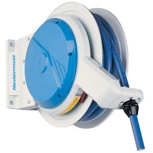 Nederman Self-retracting Hose Reels (WATER) Food Grade