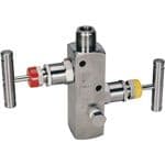 P2VM-SS-8-RM 2 Valve Manifold, Remote Mount, NPT