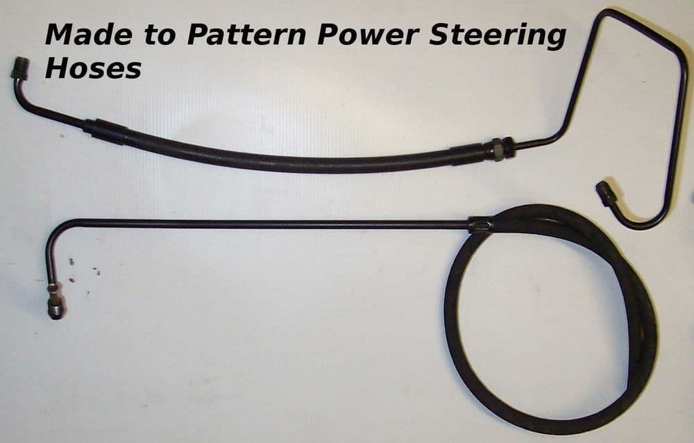 Power Steering Pipes Made to Pattern