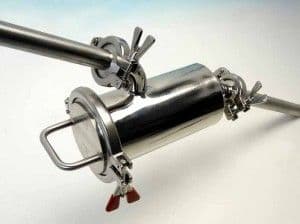 Pure-Screen Wedge Wire Filter