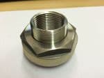Stainless Steel Tank Adapter BSPP Threaded
