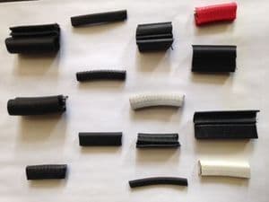 Trim Sample Pack.Rubber edge protective Trim