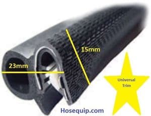 Universal Large Car Door Rubber seal