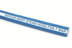 VAPOUR-DAIRY STEAM HOSE (FDA Approved) 7 BAR