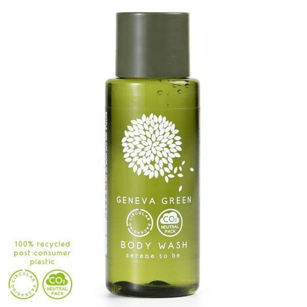 Geneva Green Body Wash 30ml Case of 300