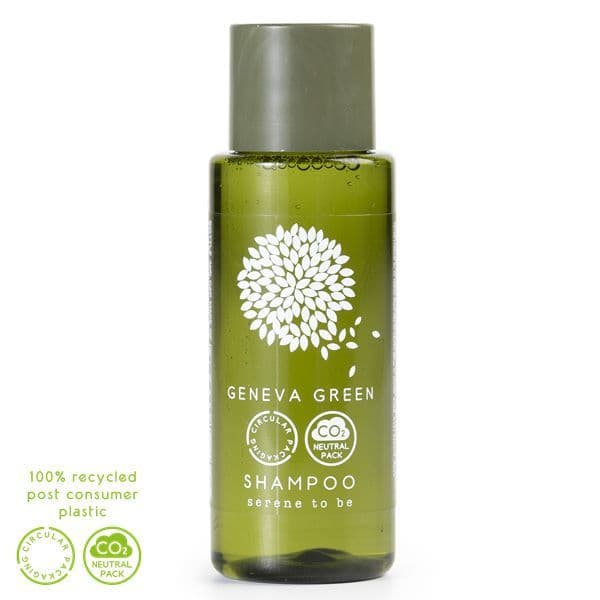 Geneva Green Shampoo 30ml Case of 300