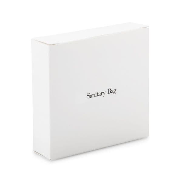 Sanitary Bag in White Box Hotel Guest Amenities \ Hotel Supplies Ltd