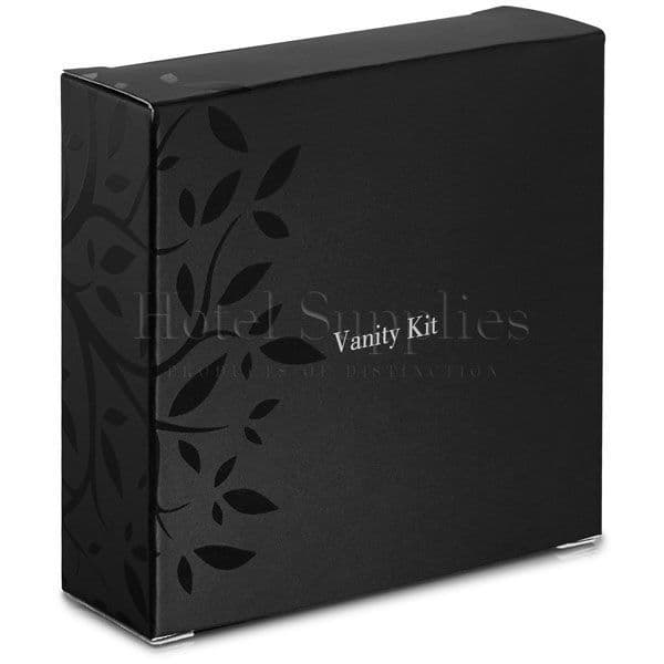Black Box Vanity Kit Hotel Room Vanity Kit