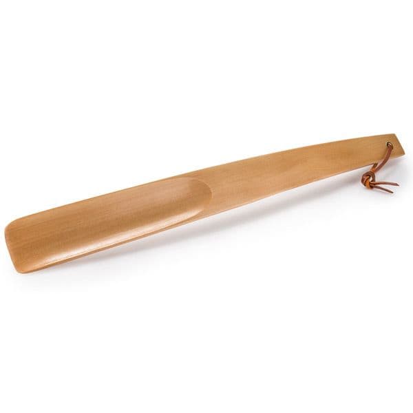 Wooden Shoe Horn Hotel Supplies