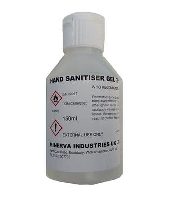 5 Ltr Hand Sanitiser Gel 75% Alcohol  - £7.50 - 3 AVAILABLE