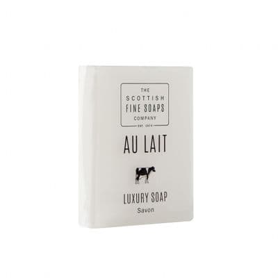 Au Lait 25g Rectangle Cellophane Wrapped Soap