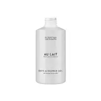 Au Lait Bath & Shower Gel 300ml Bottle, Empty Bottle & Pump and Replacement Pump