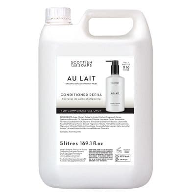 Au Lait Conditioner 5 Ltr Refills