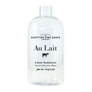 Au Lait Empty 300ml Bottles with Pump (Select from Drop Down Menu)