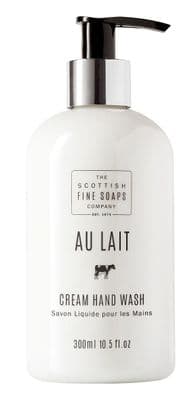 Au Lait  Hand Wash 300ml Bottle, Empty Bottle & Pump,  Replacement Pump
