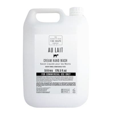 Au Lait Liquid Hand Wash 5 Ltr Refills