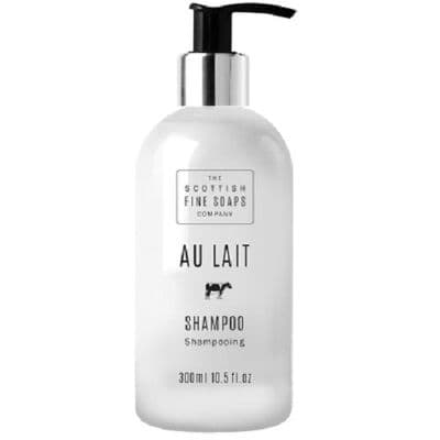 Au Lait Shampoo 300ml Bottle, Replacement Bottle & Pump, Replacement Pump