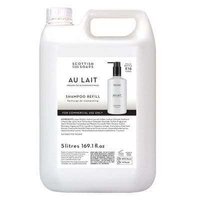 Au Lait Shampoo 5 Ltr Refills