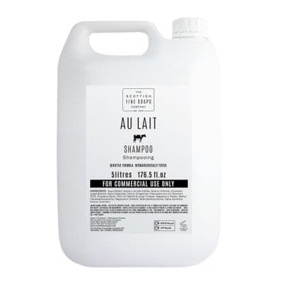 Au Lait Shampoo 5 Ltr Refills