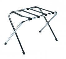 Chrome Luggage Rack without Back