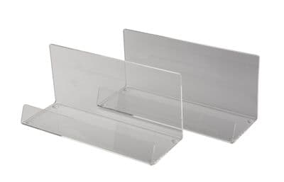 Clear Stand-Up Presentation/Amenity Tray