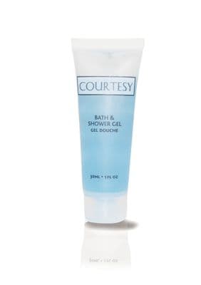 Courtesy Bath & Shower Gel 30ml Tube