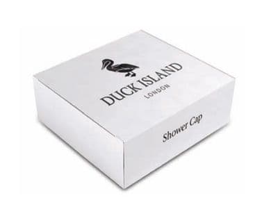 Duck Island Boxed Shower Caps