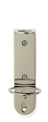 Duck Island Chrome Single Wall Mounted Brackets