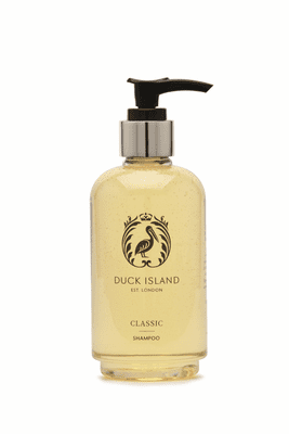 Duck Island Hotel Shampoo 250ml Bottles