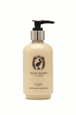 Duck Island Moisturising Hand Cream 250ml Pump Bottle