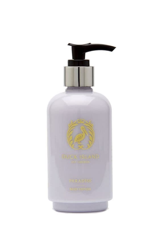 Duck Island Paradise Body Lotion 250ml Bottle