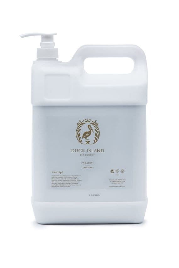 Duck Island Paradise Conditioner 5 Ltr Refill Tub - PUMP NOT INCLUDED