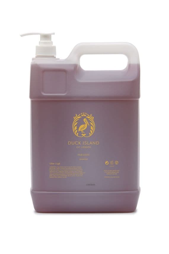 Duck Island Paradise Shampoo 5 Ltr Refill Tub - PUMP NOT INCLUDED