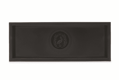 Duck Island Presentation Tray Black
