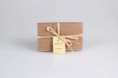 Elsyl Sewing Kit in Corregated Card