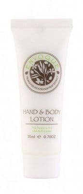Envoque 20ml Hand & Body Lotion Tubes