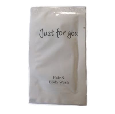 Just For You 10ml Sachet Hair & Body Wash