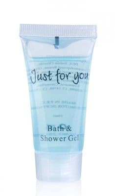 Just For You Bath and Shower Gel 20ml Tubes