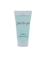 Just For You Bath & Shower Gel 20ml Tubes 20ml