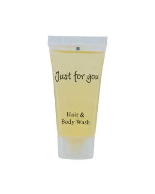 Just For You Hair & Body Wash Tubes 20ml