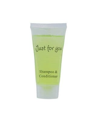 Just For You Shampoo  & Conditioner Tubes 20ml