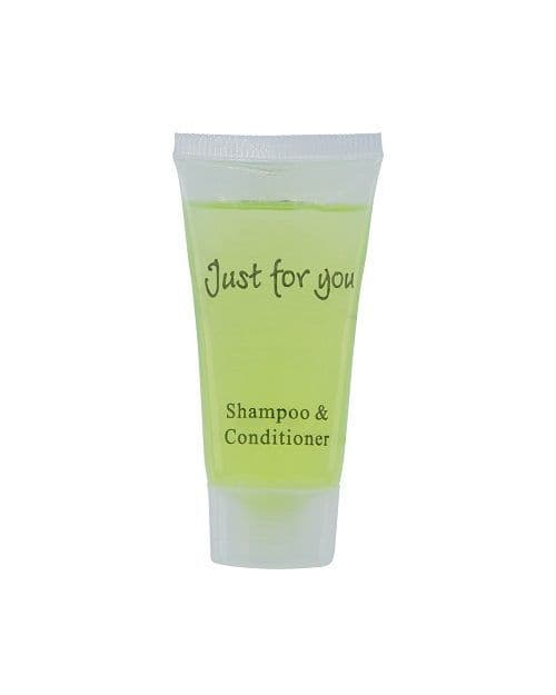 Just For You Shampoo  & Conditioner Tubes 20ml