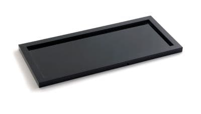 Large Black Presentation/Amenity Tray With Insert