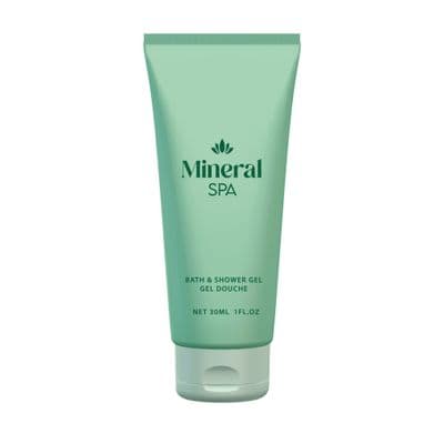 Mineral Spa Bath & Shower Gel 30ml Tube