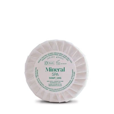 Mineral Spa Pleat Wrapped Soap 20g