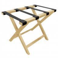 Natural Wooden Luggage Rack