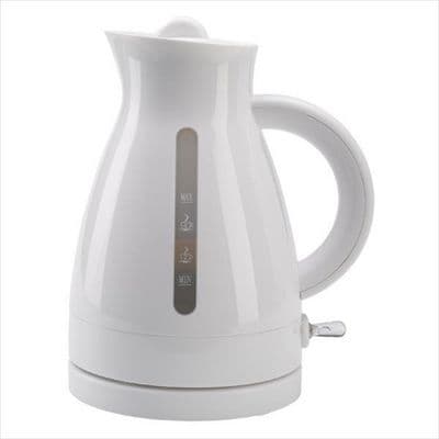 Northmace Hotel Safety Kettle - AVENTGARDE - White