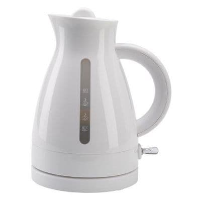 Northmace Hotel Safety Kettle - AVENTGARDE - White