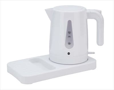 Northmace Hotel Safety Welcome Tray with Kettle - STANDARD