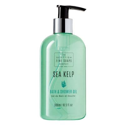 Sea Kelp Bath & Shower Gel 300ml Bottle, Empty Bottle & Pump, Replacement Pump